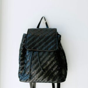 Minimalist Leather Backpack
