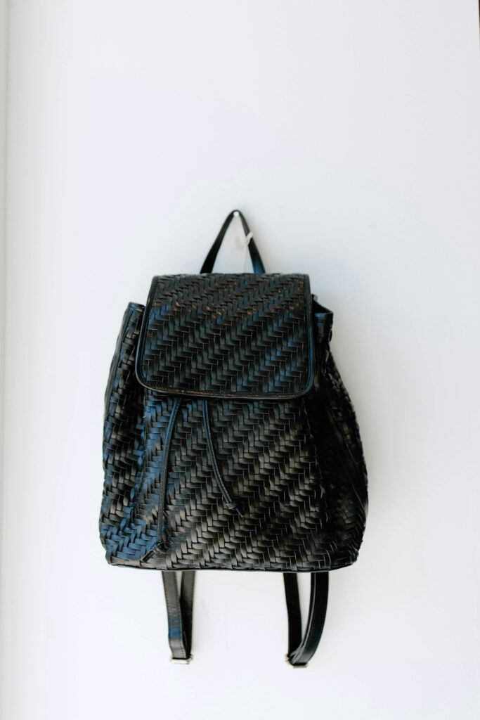 Minimalist Leather Backpack
